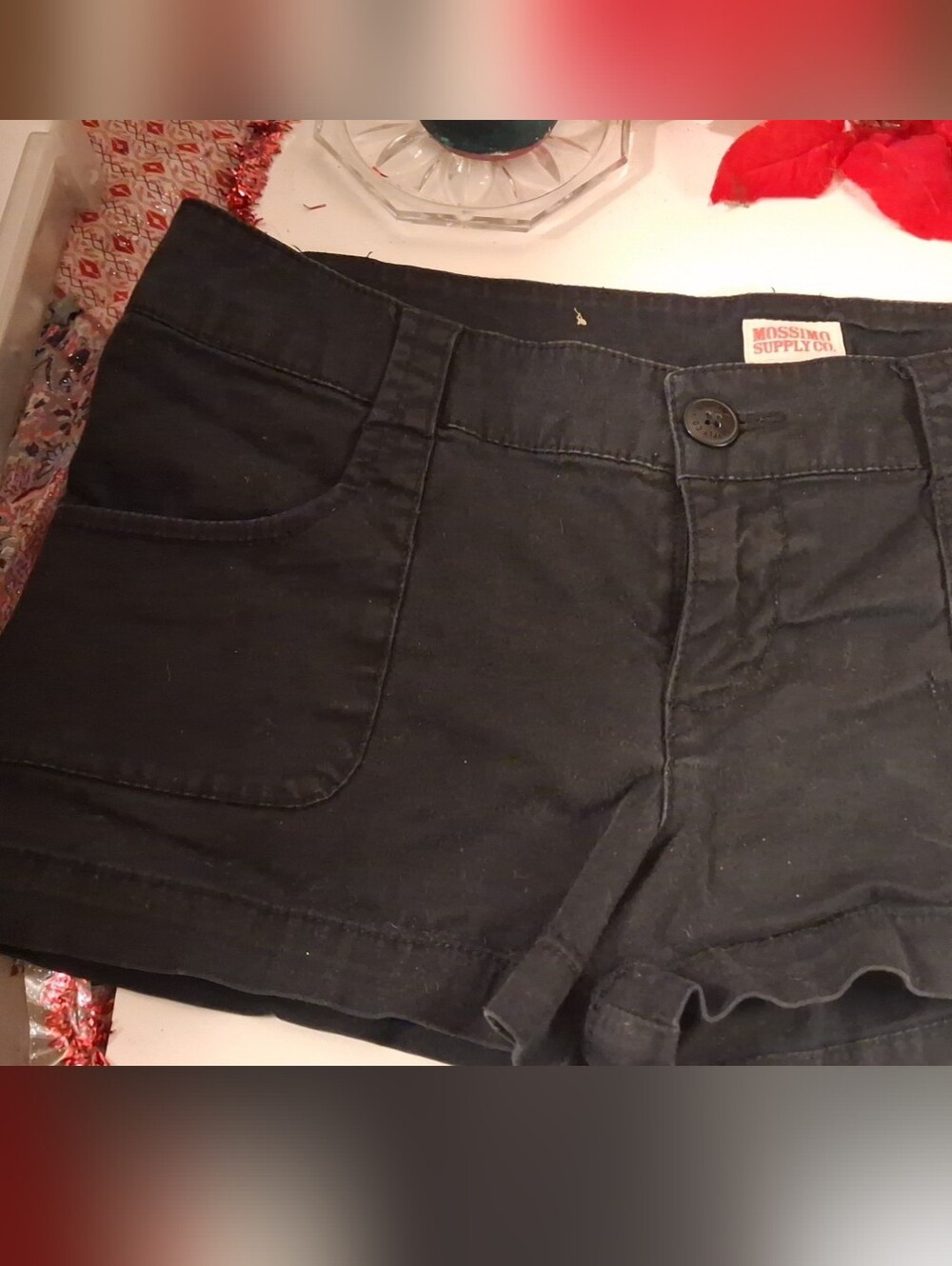 Mossimo Supply Co. Black High-Waist Women's Shorts